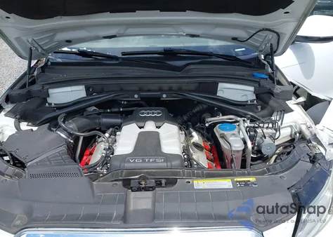 2016 Audi Q5 3.0T Premium Plus from USA, damaged, VIN WA1D7AFP2GA027643